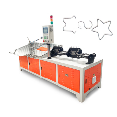 Automatic stainless wire bending machine for various shapes