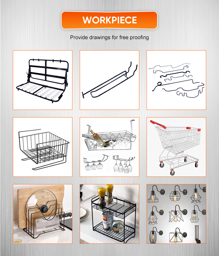 High-accuracy automatic wire bending machine wire strip bend machine