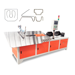 Automatic stainless wire bending machine for various shapes
