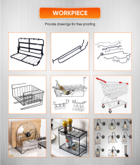 mini 3D wire bending machine cnc buckle wire bending machine