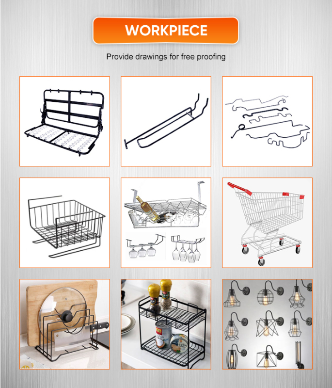 mini 3D wire bending machine cnc buckle wire bending machine