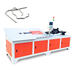 High quality and excellent workmanship 2D CNC wire bending machine with small error