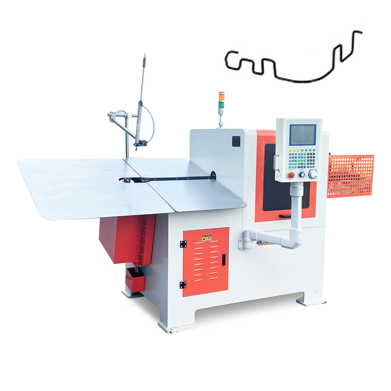 Factory Easy-Operational 3D Wire Cnc Bending Machine High Durability Wire Forming Welding Machine