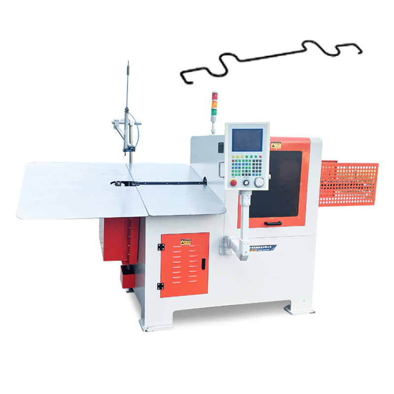 3d Cnc 2mm To 8mm Auto Cnc Metal Steel Bar Wire Bending Machine 3d Wire Forming Machine
