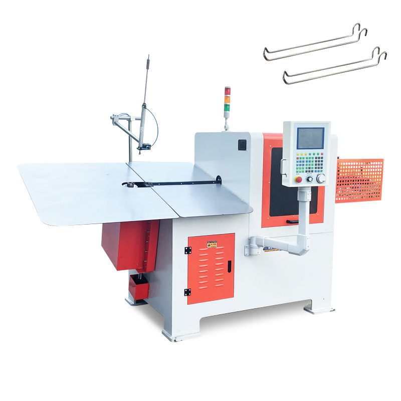 Wire diameter Standard Steel Wire Kitchenware Frame Making Machine 2mm-8mm 3d cnc steel Wire Bending Machine