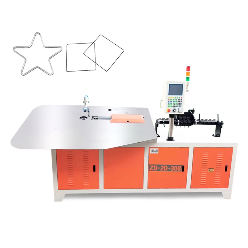 Hot Sale 2D Cnc Wire Bending Machine Cnc Automatic Wire Bending Machine Wire Forming Machine CAD Import