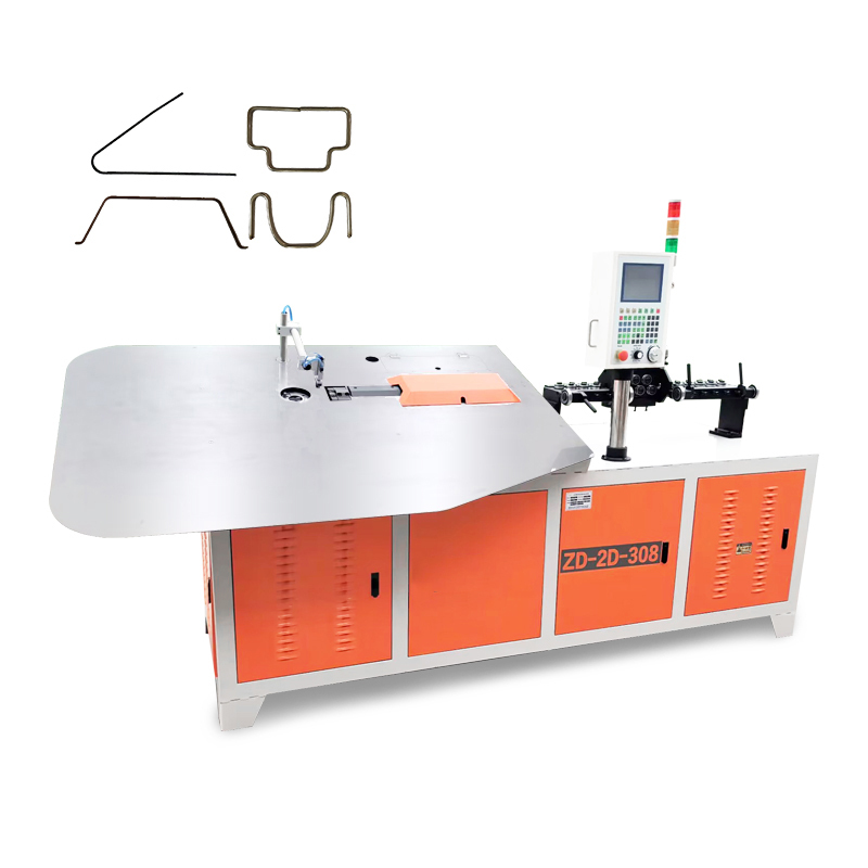 High quality cnc 2D steel wire bending machine