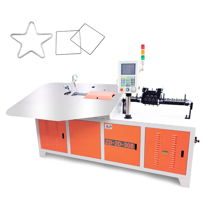 Wholesale High Quality 2D Cnc Full Automatic Wire Bending Machine Feeding Bending And Cutting Machine
