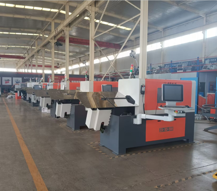 Innovative Wire Bending Machine Boosts Precision and Efficiency in Manufacturing