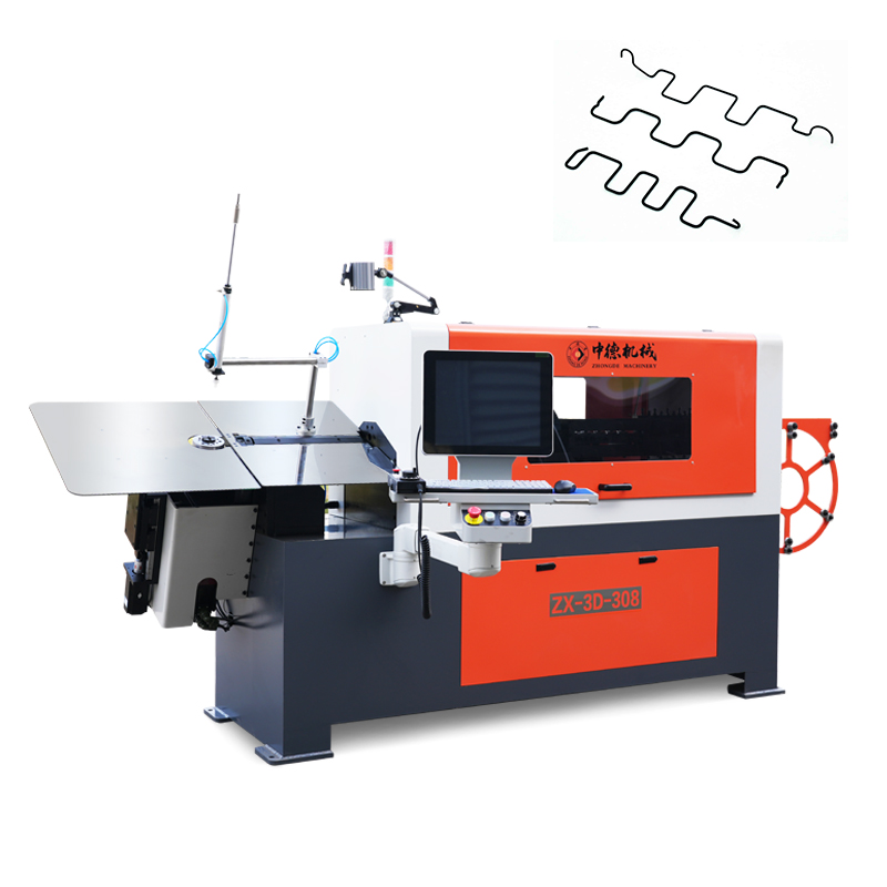 How To Improve The Production Efficiency of Wire Forming Machines