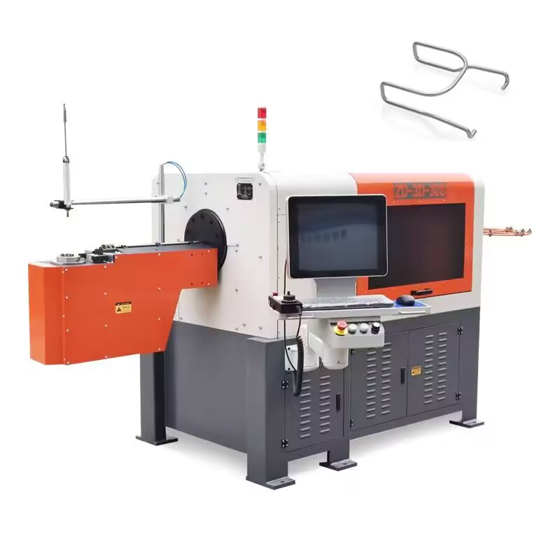 What are the main application areas of wire forming machine