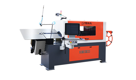 3D Wire Bending Machine Rotary wire