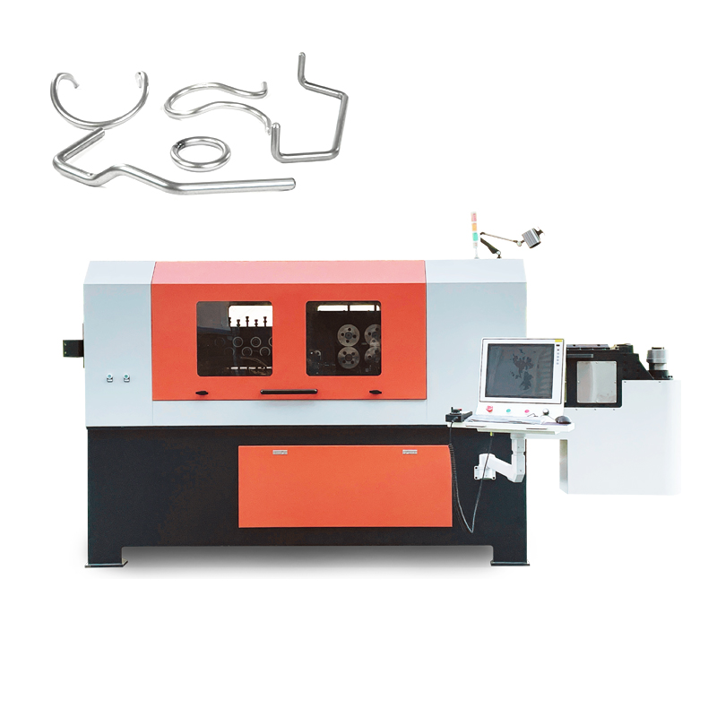 The Working Principle of the Wire Bending Machine
