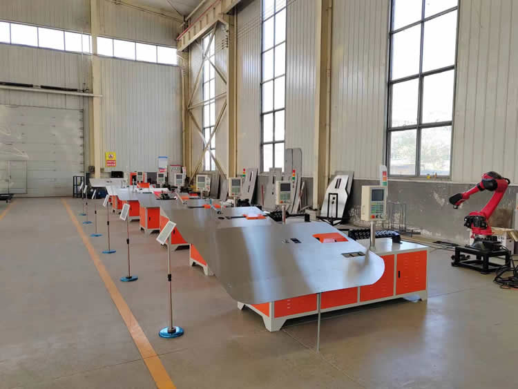 二维折弯机配焊接数控自动线材成型机