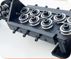 5-12mm CNC 2D Wire Bending Machine Stainless Steel Round Wire Bar Bending Forming Machine