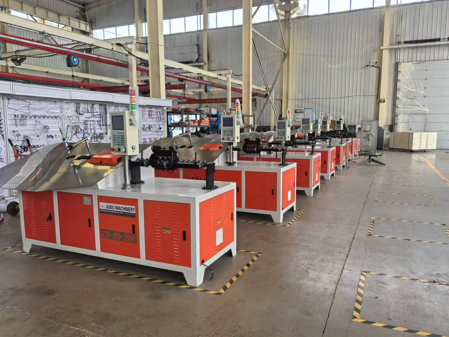 CNC Steel Wire Forming Machine Made In China Manufacturer 2D Wire Bending Machine