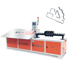 5-12mm CNC 2D Wire Bending Machine Stainless Steel Round Wire Bar Bending Forming Machine