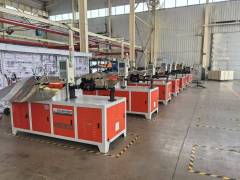 5-12mm CNC 2D Wire Bending Machine Stainless Steel Round Wire Bar Bending Forming Machine