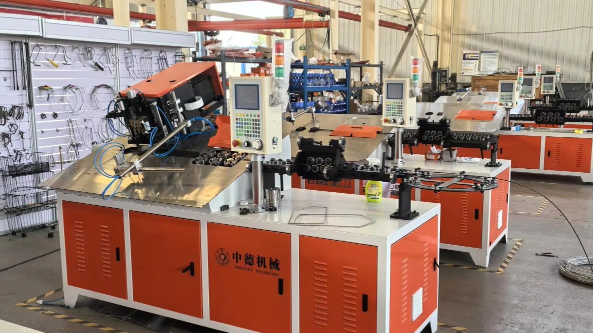 二维折弯机配焊接数控自动线材成型机