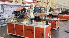 二维折弯机配焊接数控自动线材成型机