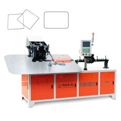 二维折弯机配焊接数控自动线材成型机