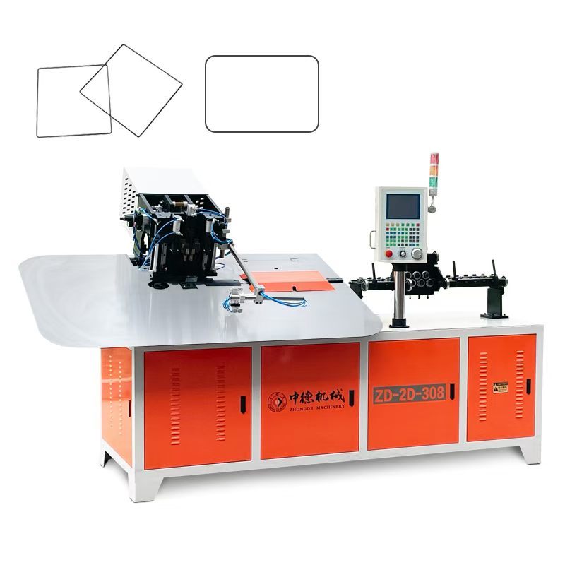 二维折弯机配焊接数控自动线材成型机