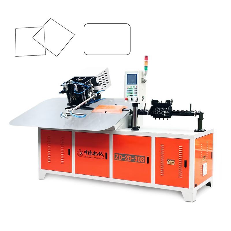 二维折弯机配焊接数控自动线材成型机