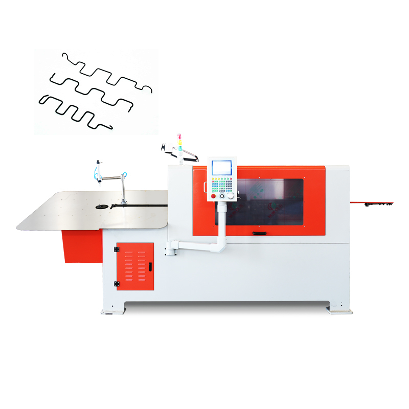 Full automatic CNC 3D wire forming machine 2-8 mm factory direct sale