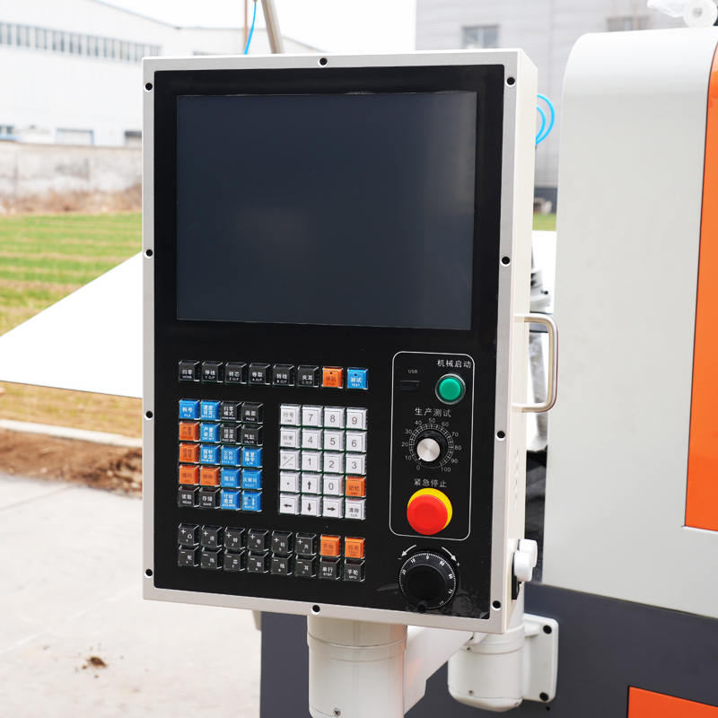 6轴2-6mm全自动碳钢丝折弯机厂家