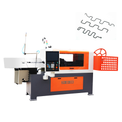 6轴2-6mm全自动碳钢丝折弯机厂家