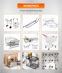 6轴2-6mm全自动碳钢丝折弯机厂家