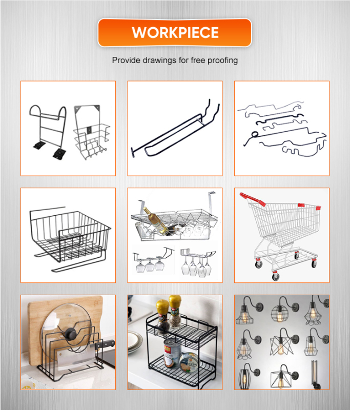 6轴2-6mm全自动碳钢丝折弯机厂家