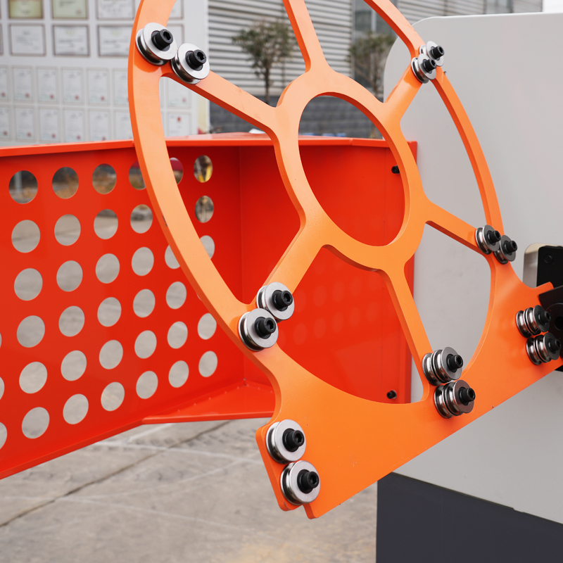 6轴2-6mm全自动碳钢丝折弯机厂家