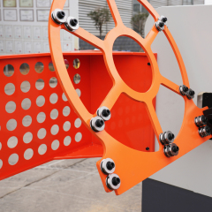 6轴2-6mm全自动碳钢丝折弯机厂家