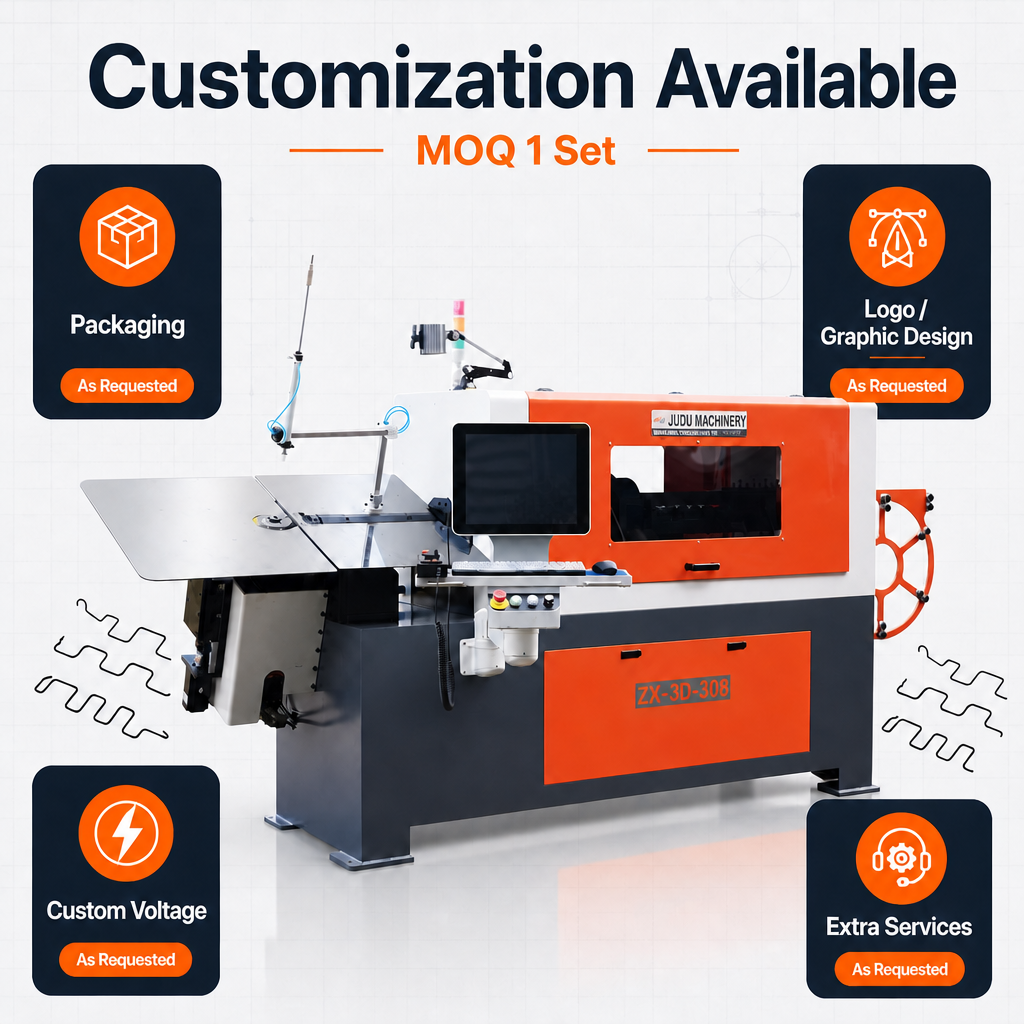 What is a Wire Forming Machine? Core Principles & Basic Applications