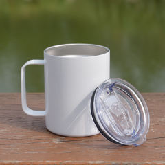 US warehouse 10oz seamless sublimation travel coffee mug