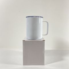 US warehouse 10oz seamless sublimation travel coffee mug