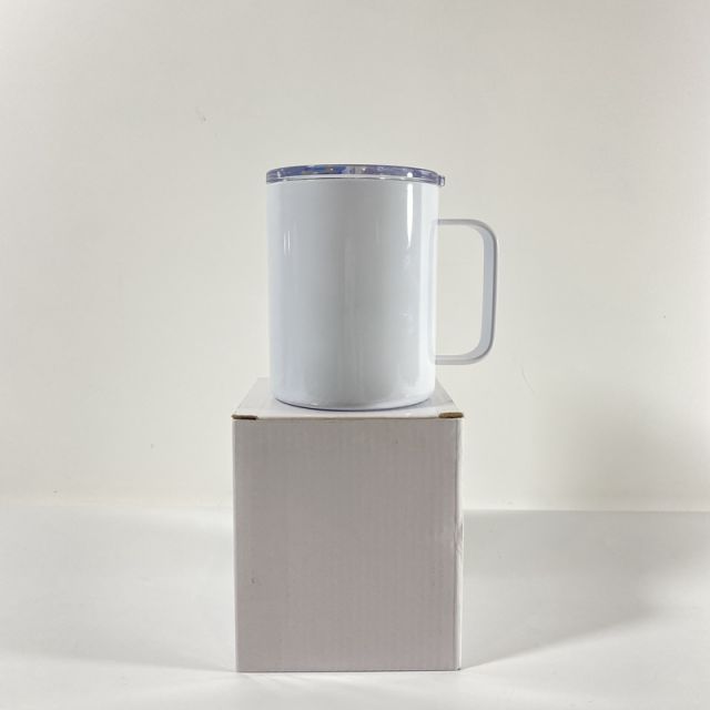 10oz seamless sublimation travel coffee mug