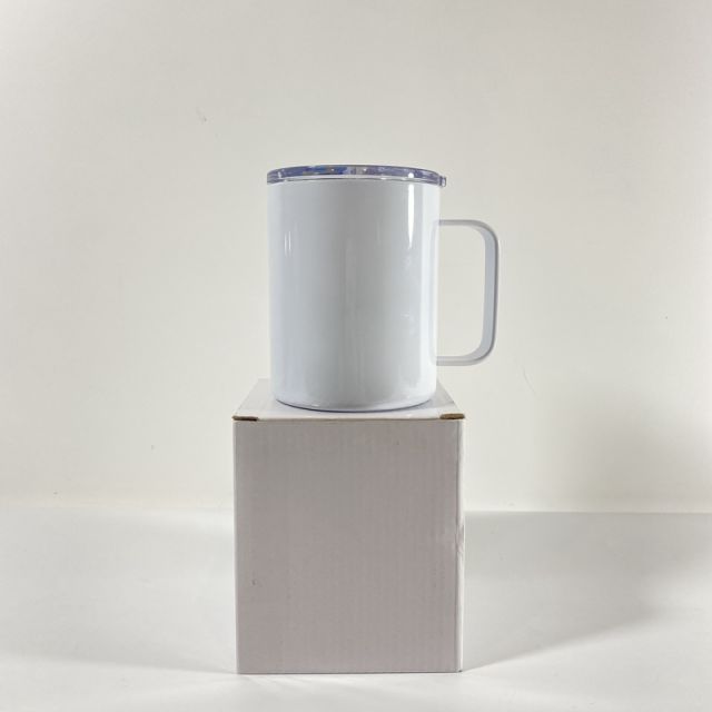 US warehouse 10oz seamless sublimation travel coffee mug