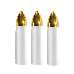 US warehouse Bullet tumbler sublimation blanks vacuum bottle 500ml