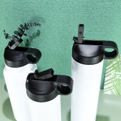 US warehouse Sublimation sport water bottle flask 20oz