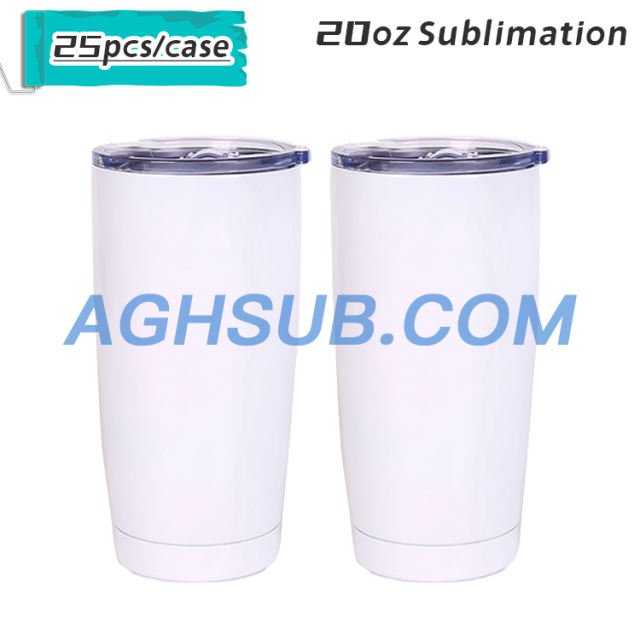20oz regular tumbler sublimation travel mug