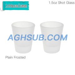 US warehouse sublimation shot glass 1.5oz 3oz