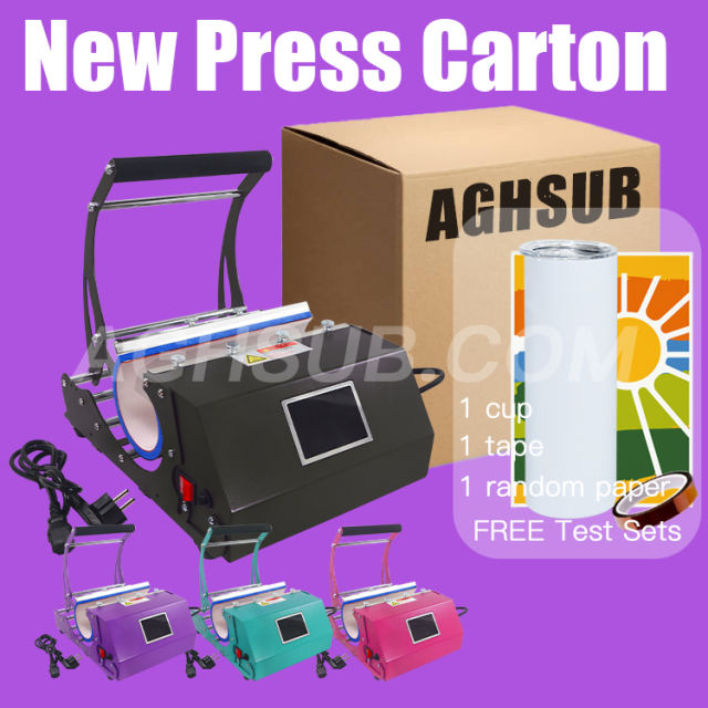 New 20oz 30oz multiple size assemble heat press machine