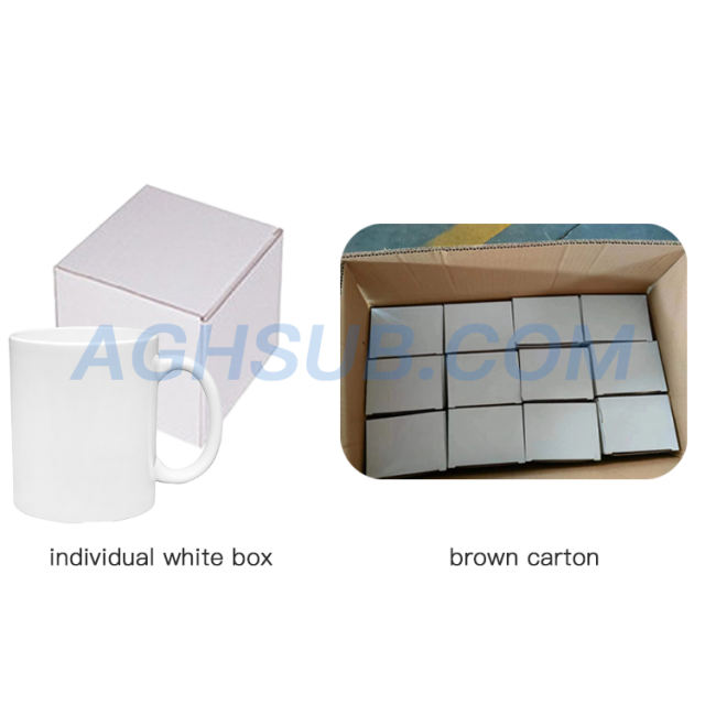 US warehouse 11oz ceramic sublimation mug