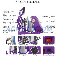 NEW 20oz tumblers sublimation heat press machine