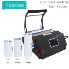 NEW 20oz tumblers sublimation heat press machine