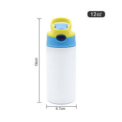 US warehouse 12oz sublimation kids water bottle