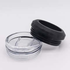 US warehouse 16oz 2 lids sublimation 4 in 1 can cooler