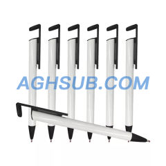 US sublimation pens ballpoint white sublimation blank pens